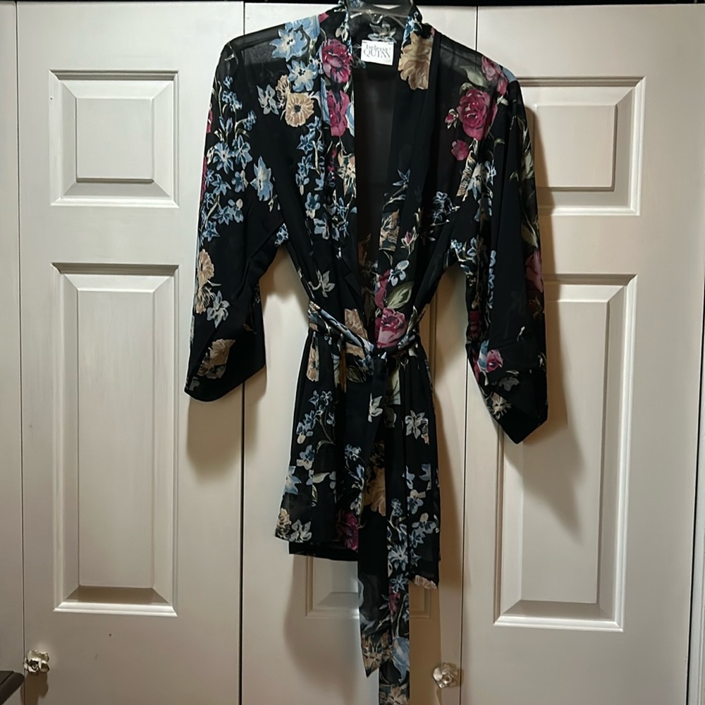Helena Quinn Sheer Robe